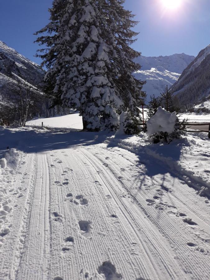 Berg-Juwel Διαμέρισμα Sankt Leonhard im Pitztal Εξωτερικό φωτογραφία