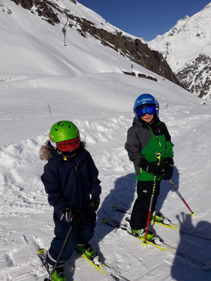 Berg-Juwel Διαμέρισμα Sankt Leonhard im Pitztal Εξωτερικό φωτογραφία