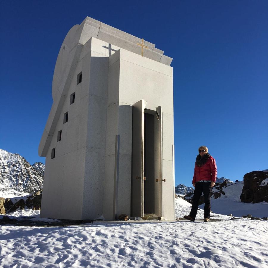 Berg-Juwel Διαμέρισμα Sankt Leonhard im Pitztal Εξωτερικό φωτογραφία