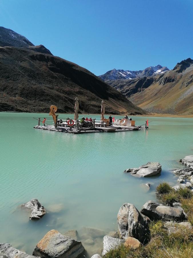 Berg-Juwel Διαμέρισμα Sankt Leonhard im Pitztal Εξωτερικό φωτογραφία