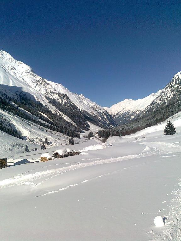 Berg-Juwel Διαμέρισμα Sankt Leonhard im Pitztal Εξωτερικό φωτογραφία