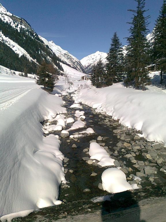 Berg-Juwel Διαμέρισμα Sankt Leonhard im Pitztal Εξωτερικό φωτογραφία